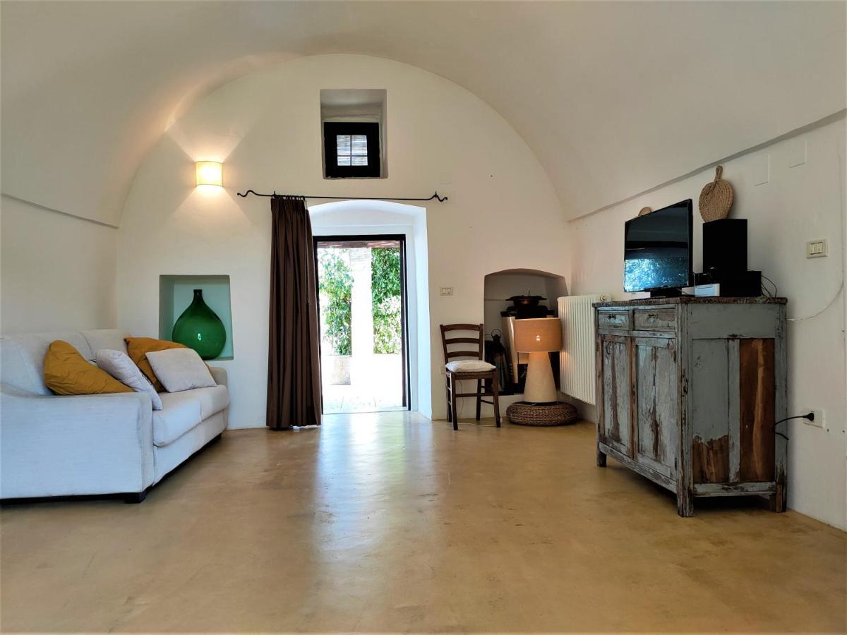La Rudda Di Casa Camilla Journey Apartment Specchia Luaran gambar