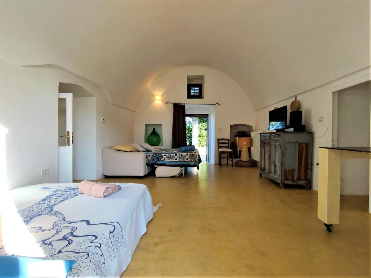La Rudda Di Casa Camilla Journey Apartment Specchia Luaran gambar