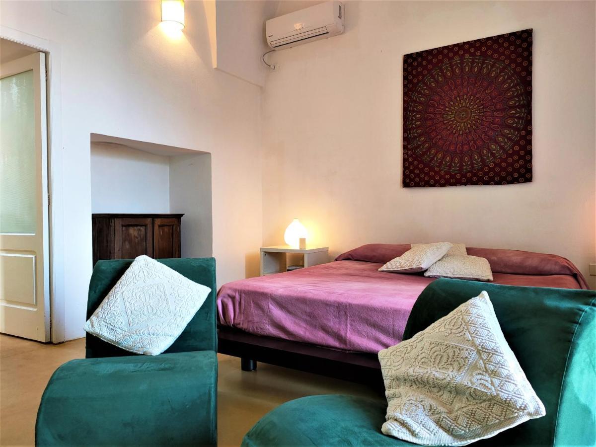 La Rudda Di Casa Camilla Journey Apartment Specchia Luaran gambar