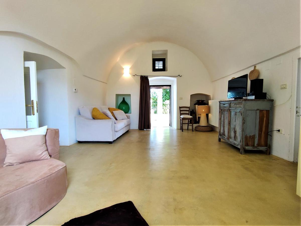 La Rudda Di Casa Camilla Journey Apartment Specchia Luaran gambar