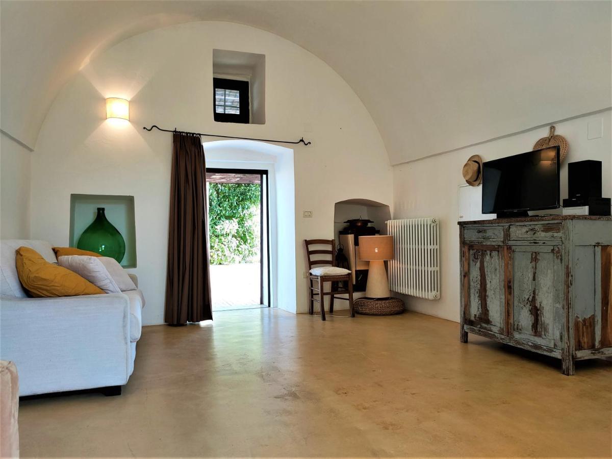 La Rudda Di Casa Camilla Journey Apartment Specchia Luaran gambar