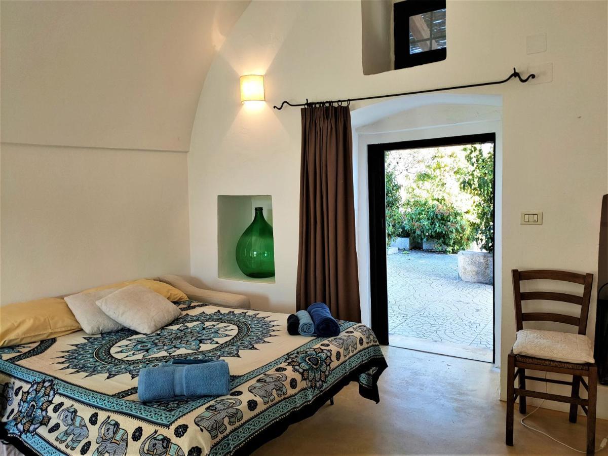 La Rudda Di Casa Camilla Journey Apartment Specchia Luaran gambar
