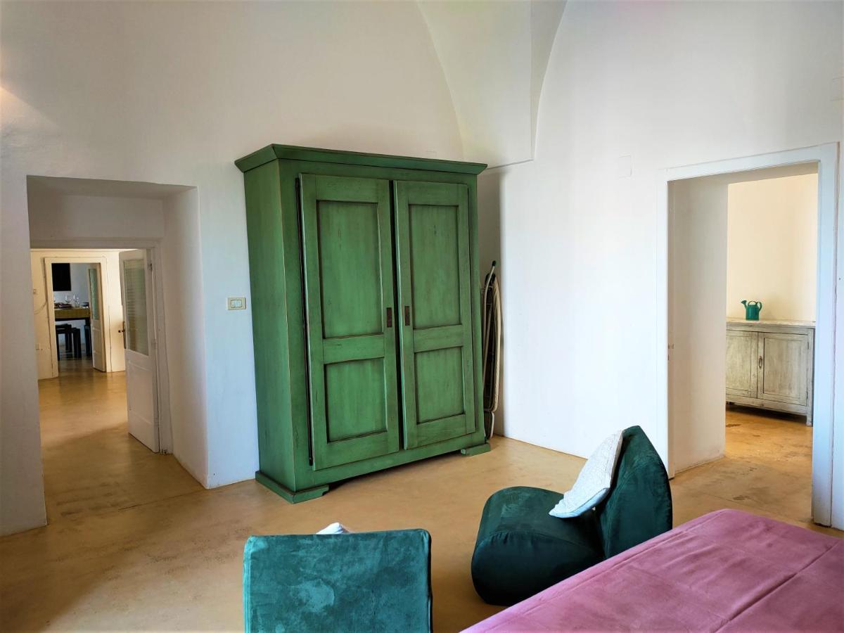 La Rudda Di Casa Camilla Journey Apartment Specchia Luaran gambar