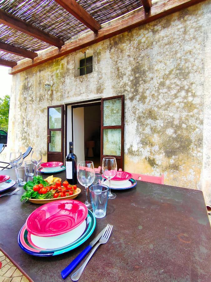 La Rudda Di Casa Camilla Journey Apartment Specchia Luaran gambar