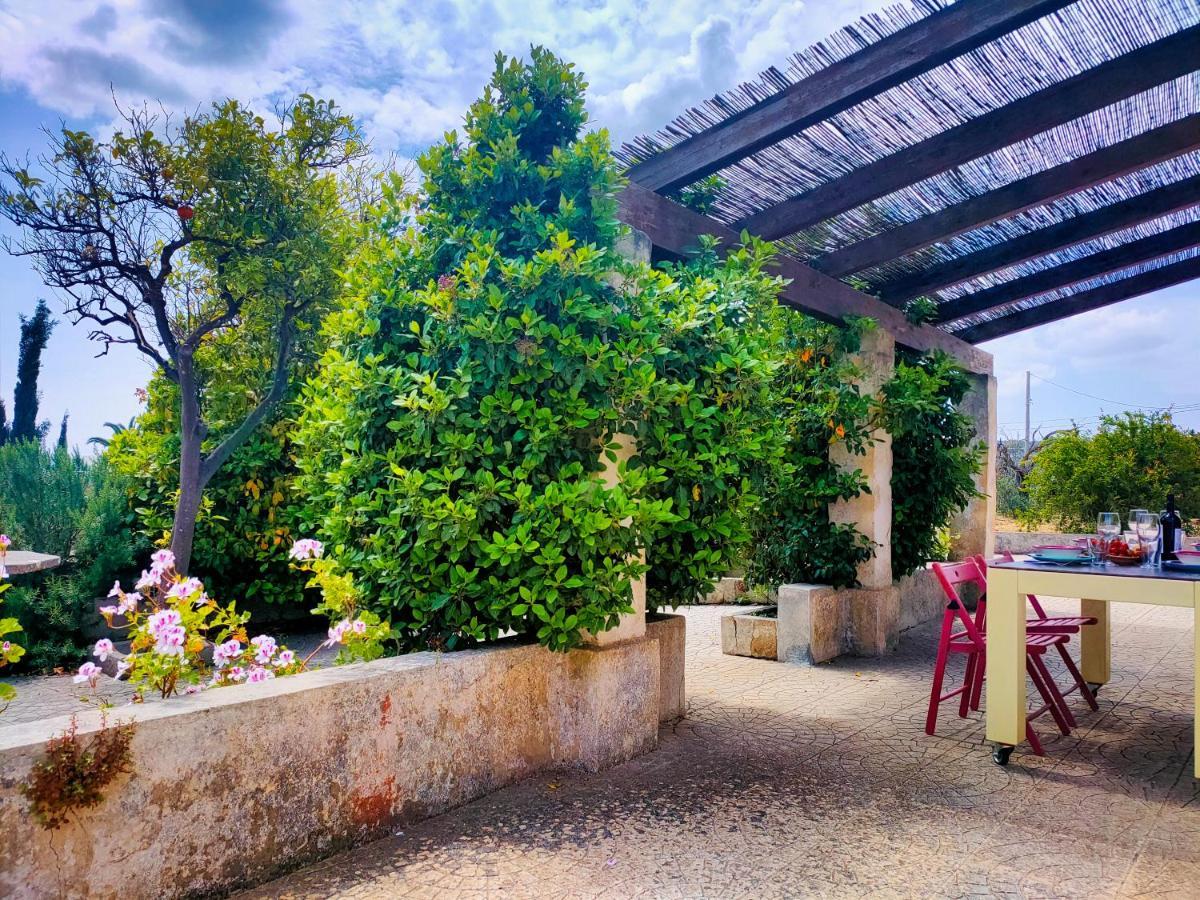 La Rudda Di Casa Camilla Journey Apartment Specchia Luaran gambar